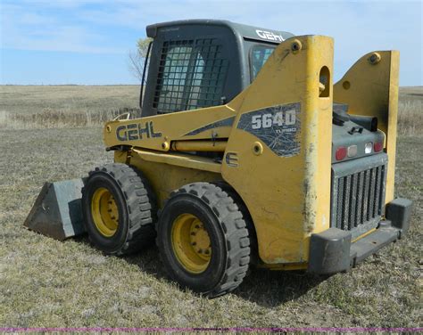 gehl 5640 skid steer for sale|used gehl skid steer craigslist.